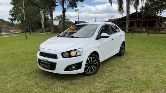 CHEVROLET SONIC 1.6 LTZ SEDAN 16V FLEX 4P AUTOMÁTICO